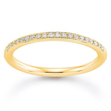 Palido: Gelbgoldring mit Brillanten